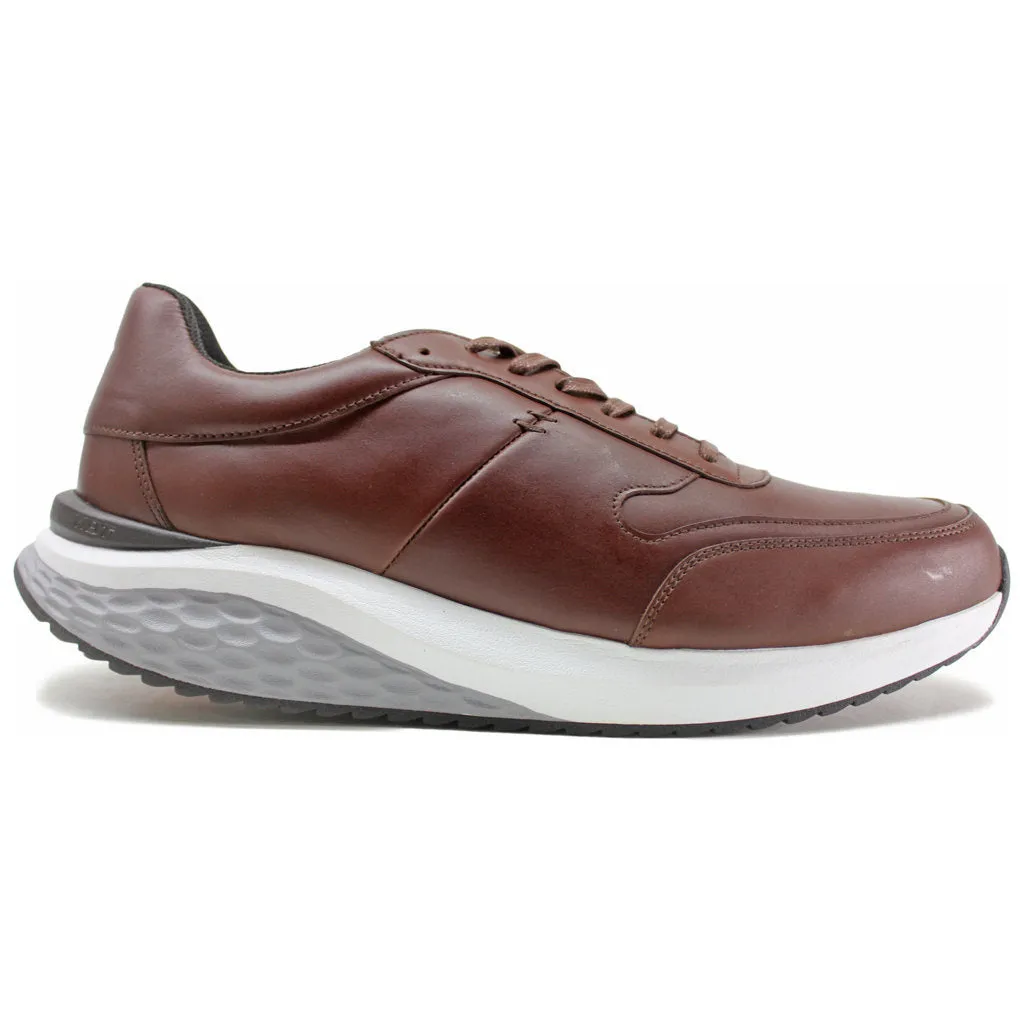 Porto II Polished Leather Men's Low-Top Sneakers