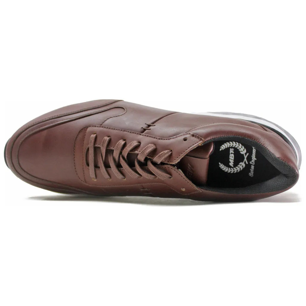 Porto II Polished Leather Men's Low-Top Sneakers