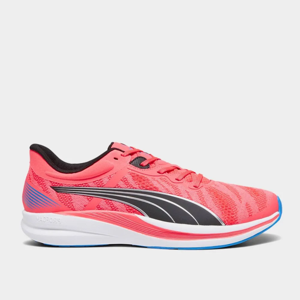 Puma Mens Redeem Profoam Engineered Performance Running Red/black _ 173637 _ Red