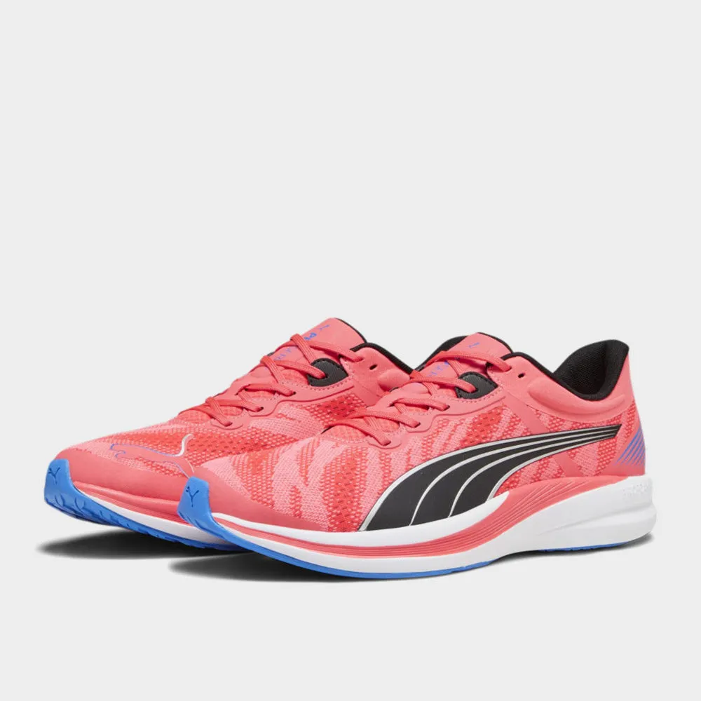 Puma Mens Redeem Profoam Engineered Performance Running Red/black _ 173637 _ Red