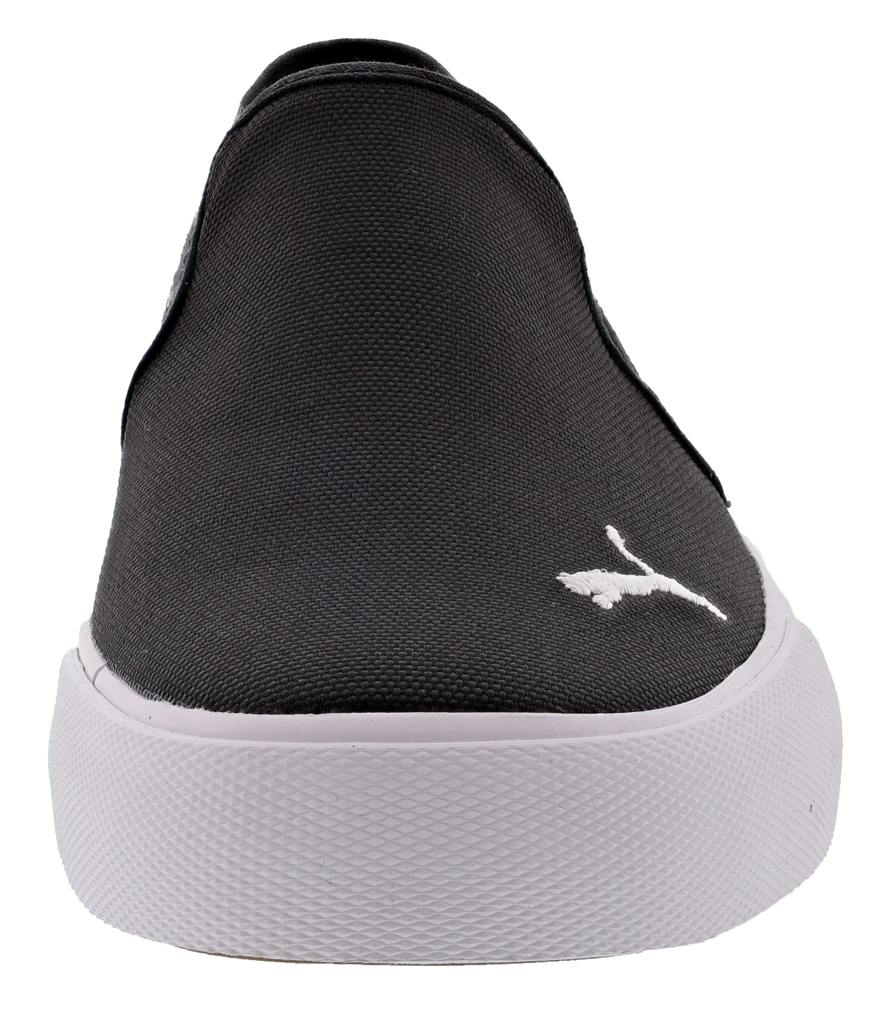 Puma Women's Bari Slip On Cat Canvas Shoes