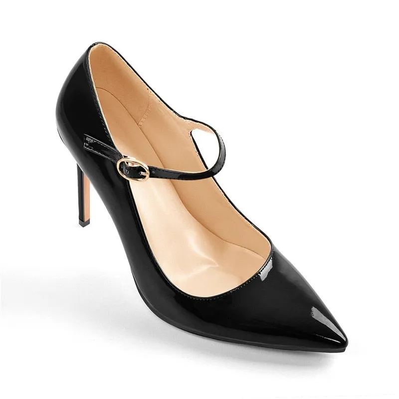 Pumps Queen Mechika (Black)