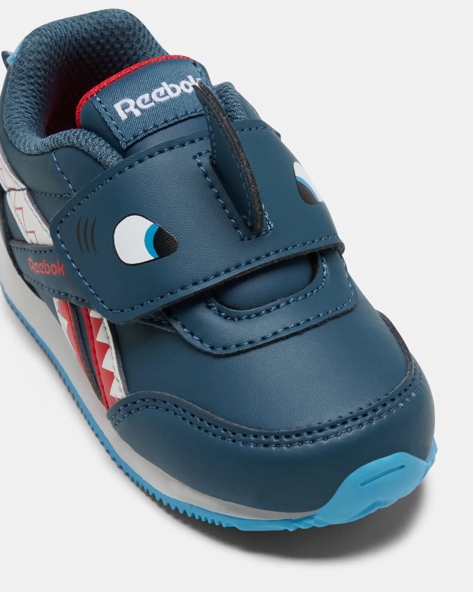 Reebok Royal CL Jog 2.0 KC Hoops Blue/White/Vector Red