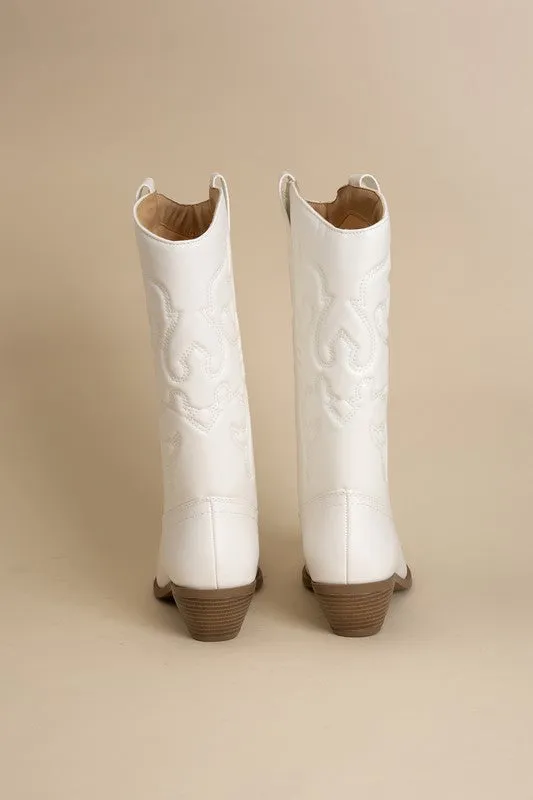 Rerun Western Cowgirl Boots