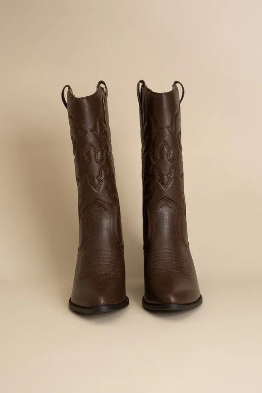 Rerun Western Cowgirl Boots