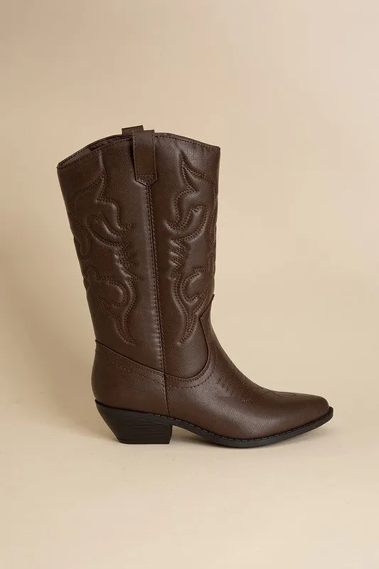 Rerun Western Cowgirl Boots