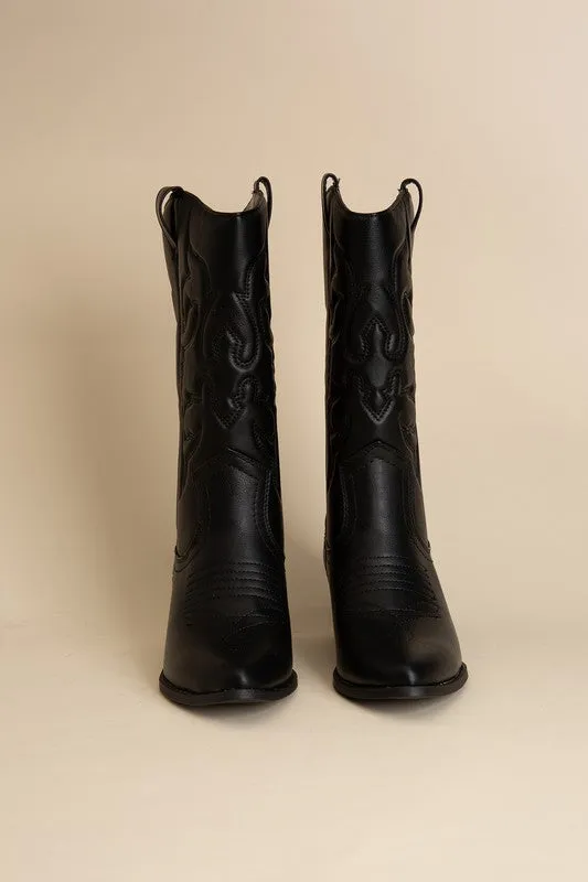 Rerun Western Cowgirl Boots