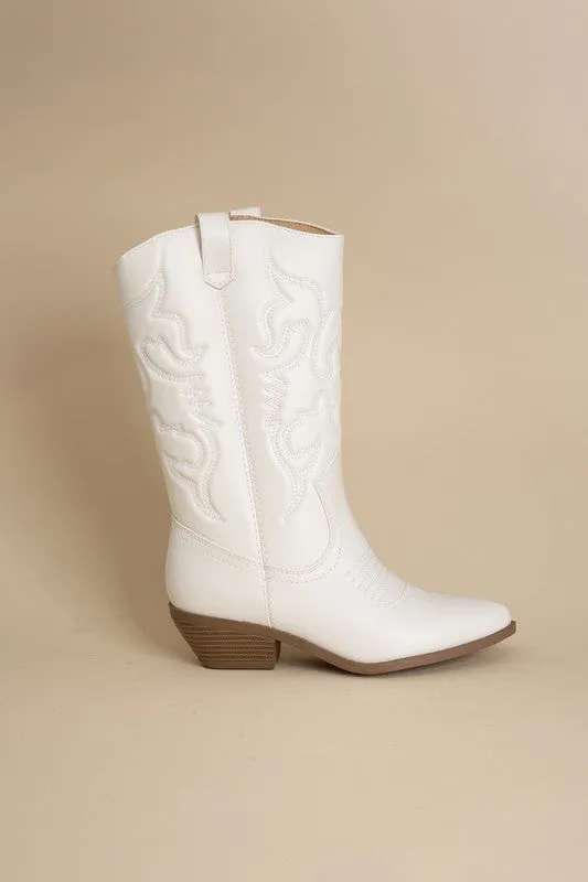 Rerun Western Cowgirl Boots