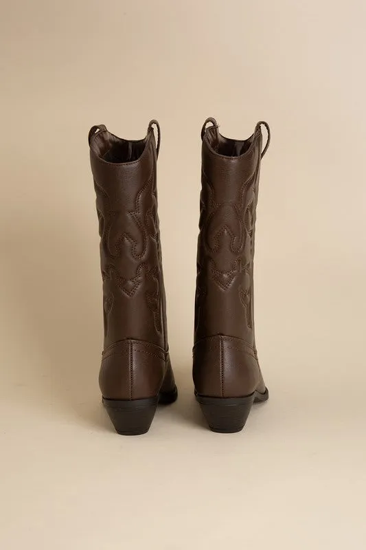 Rerun Western Cowgirl Boots