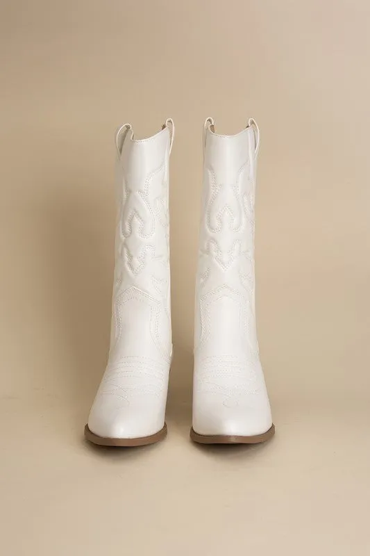 Rerun Western Cowgirl Boots