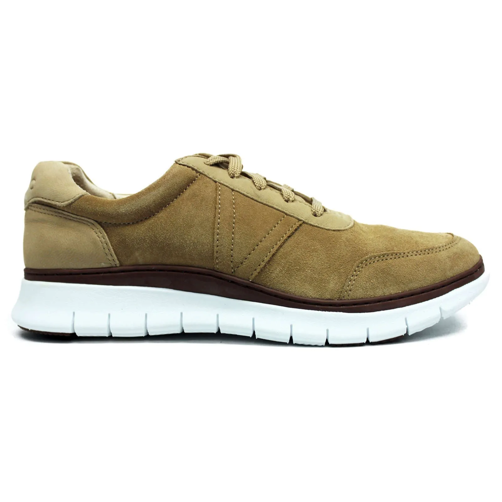 Rest Tanner Nubuck Men's Low Top Sneakers