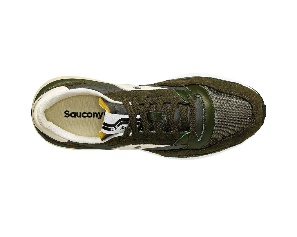 Saucony Originals men's sneakers Jazz NXT S70790-3 green-cream shoe