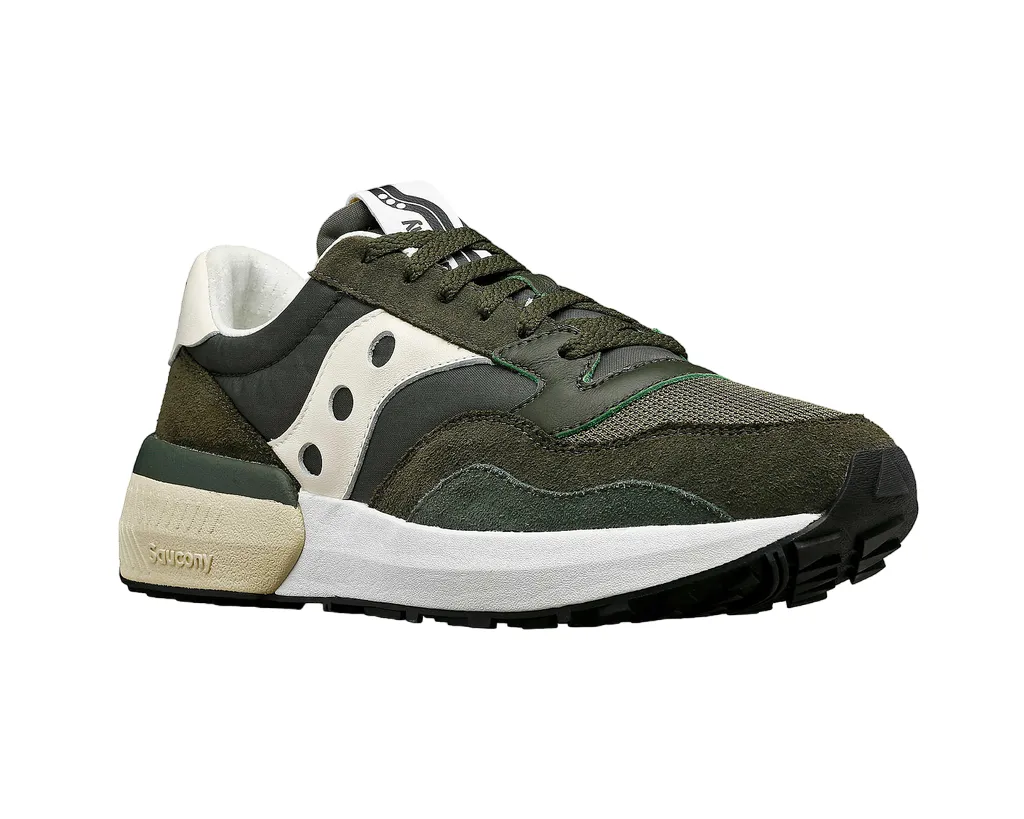 Saucony Originals men's sneakers Jazz NXT S70790-3 green-cream shoe