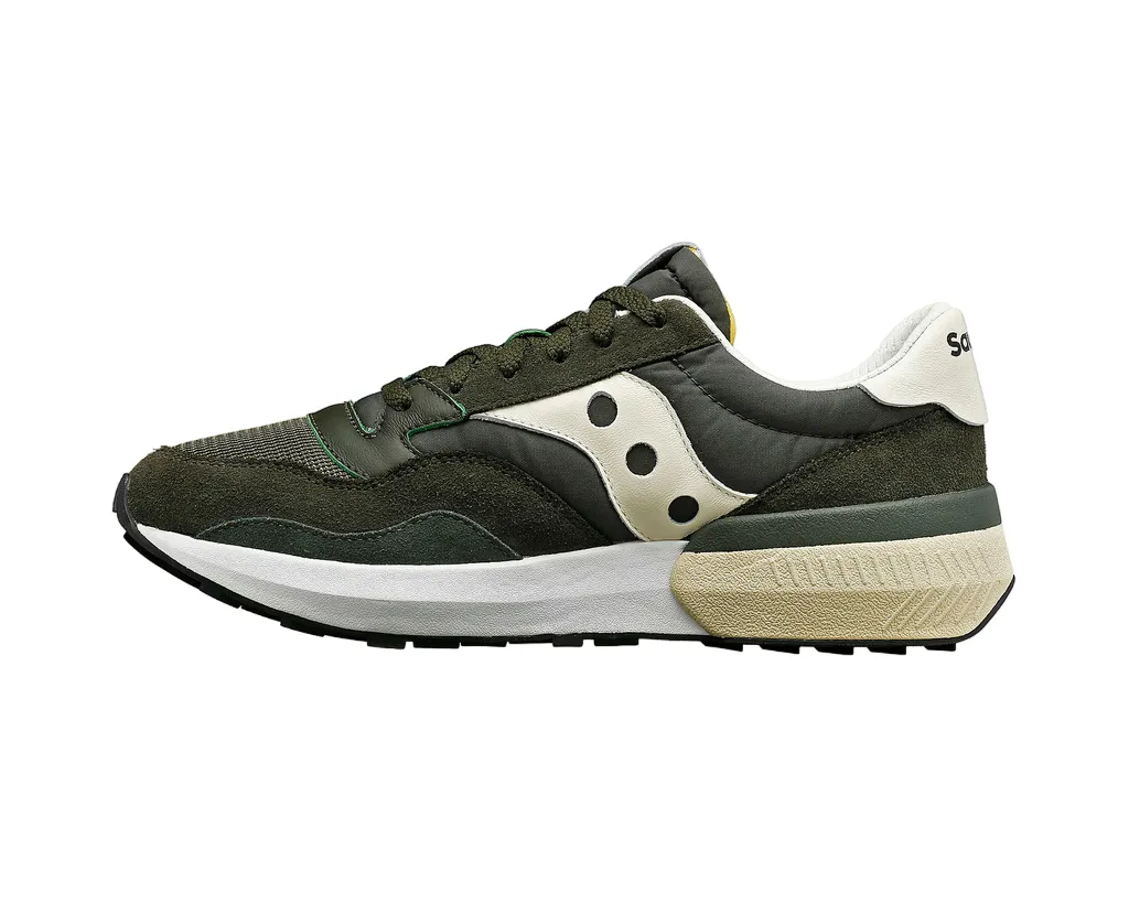 Saucony Originals men's sneakers Jazz NXT S70790-3 green-cream shoe