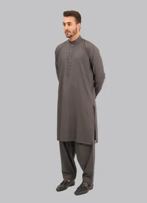 Shalwar Kameez - Zhob Grey Plain