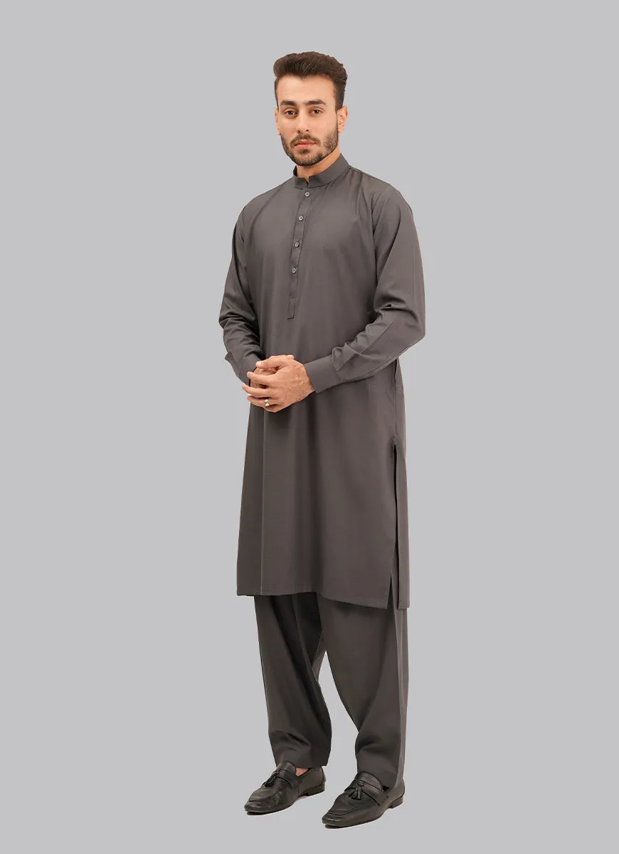 Shalwar Kameez - Zhob Grey Plain