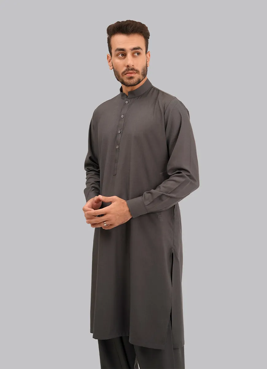 Shalwar Kameez - Zhob Grey Plain