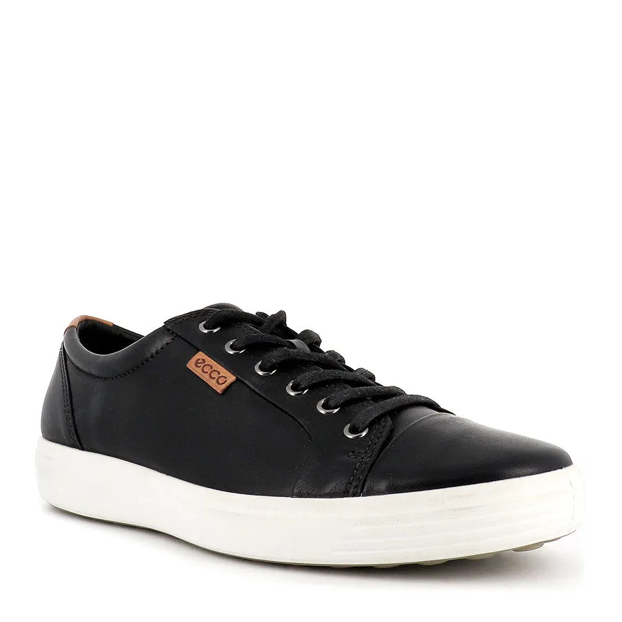 SOFT 7 MENS 430004 - BLACK LEATHER