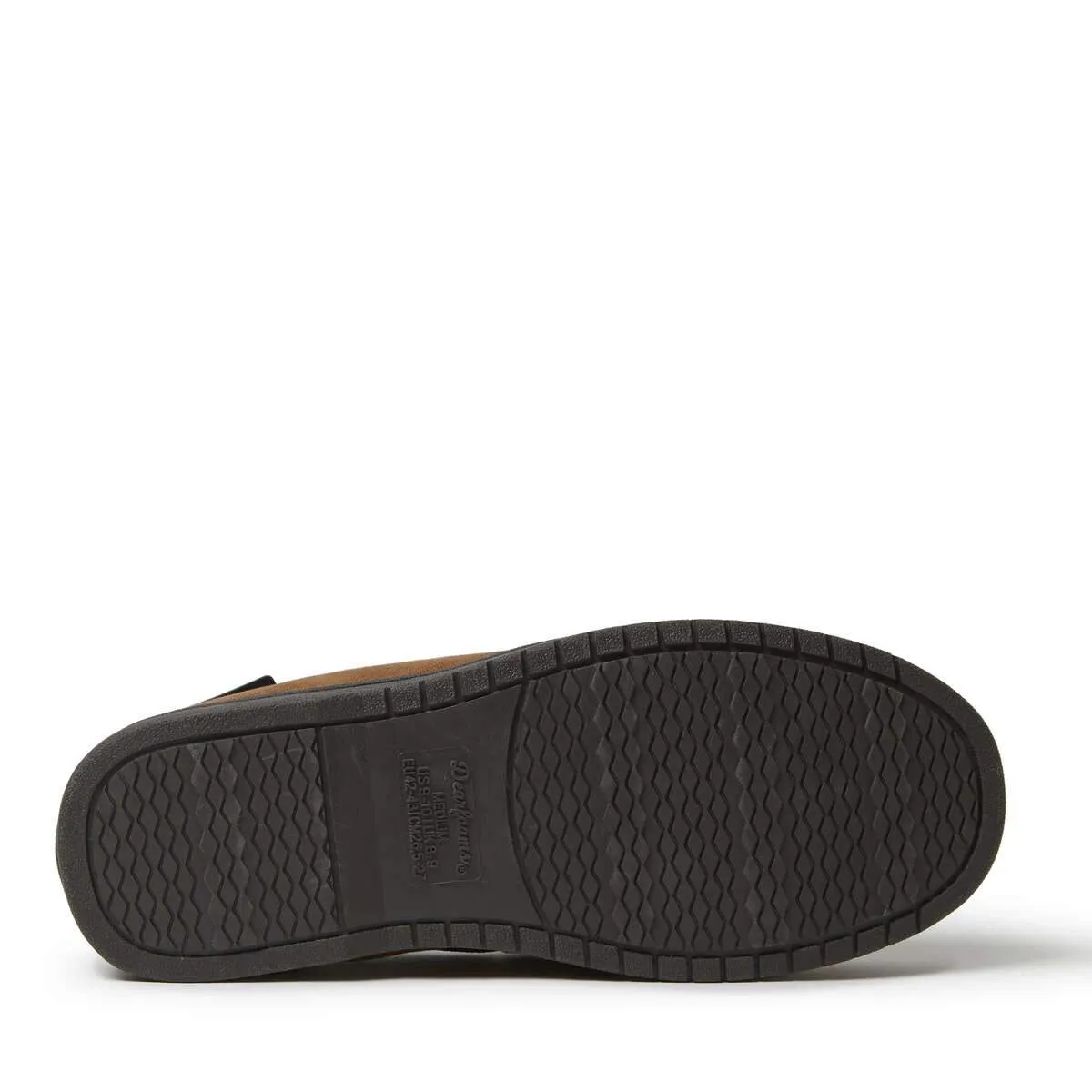 Toby Microsuede Tie Moccasin