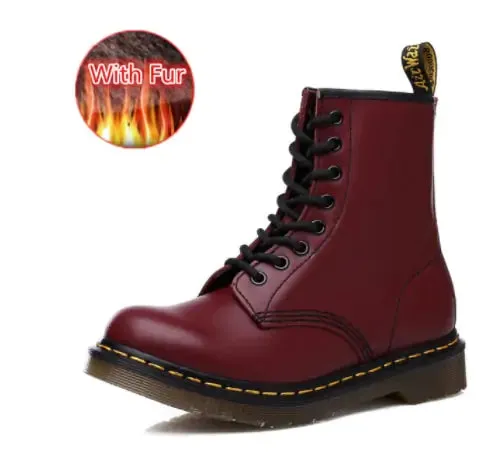 Unisex Leather Boots