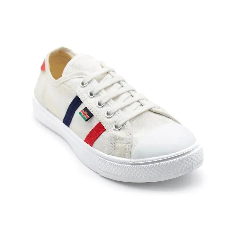 Universe Canvas Shoes - White (37-46)