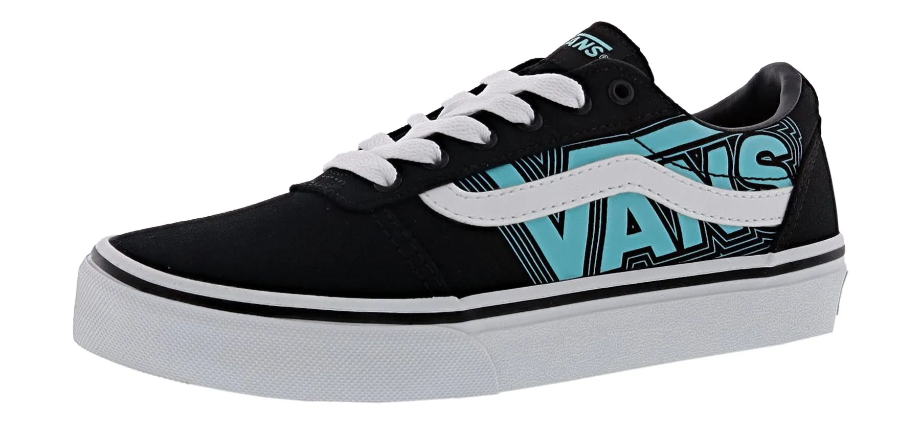 Vans Kids Ward Glow In the Dark Skate Shoes