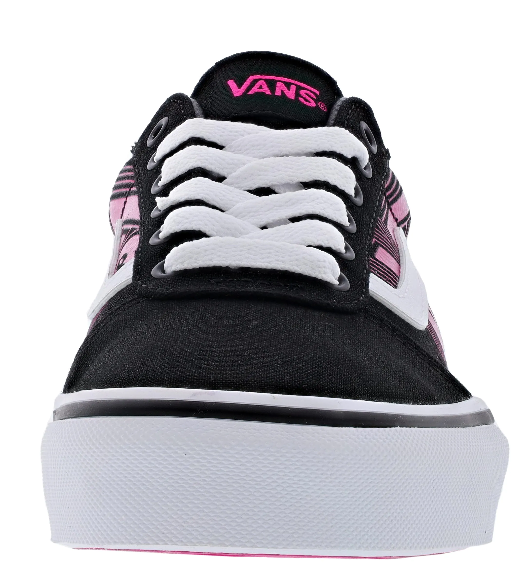 Vans Kids Ward Glow In the Dark Skate Shoes