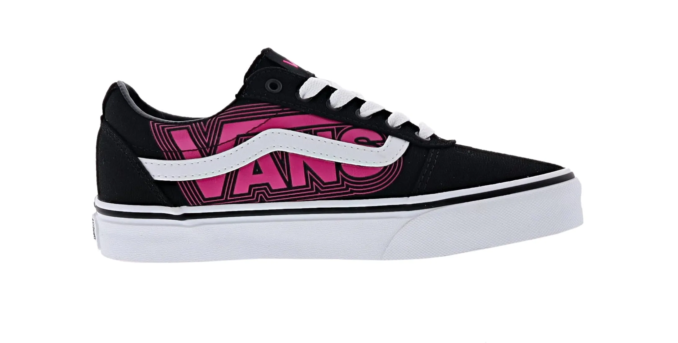 Vans Kids Ward Glow In the Dark Skate Shoes