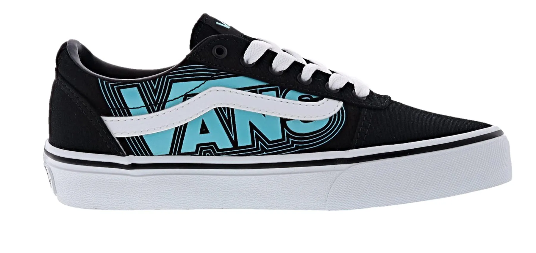 Vans Kids Ward Glow In the Dark Skate Shoes