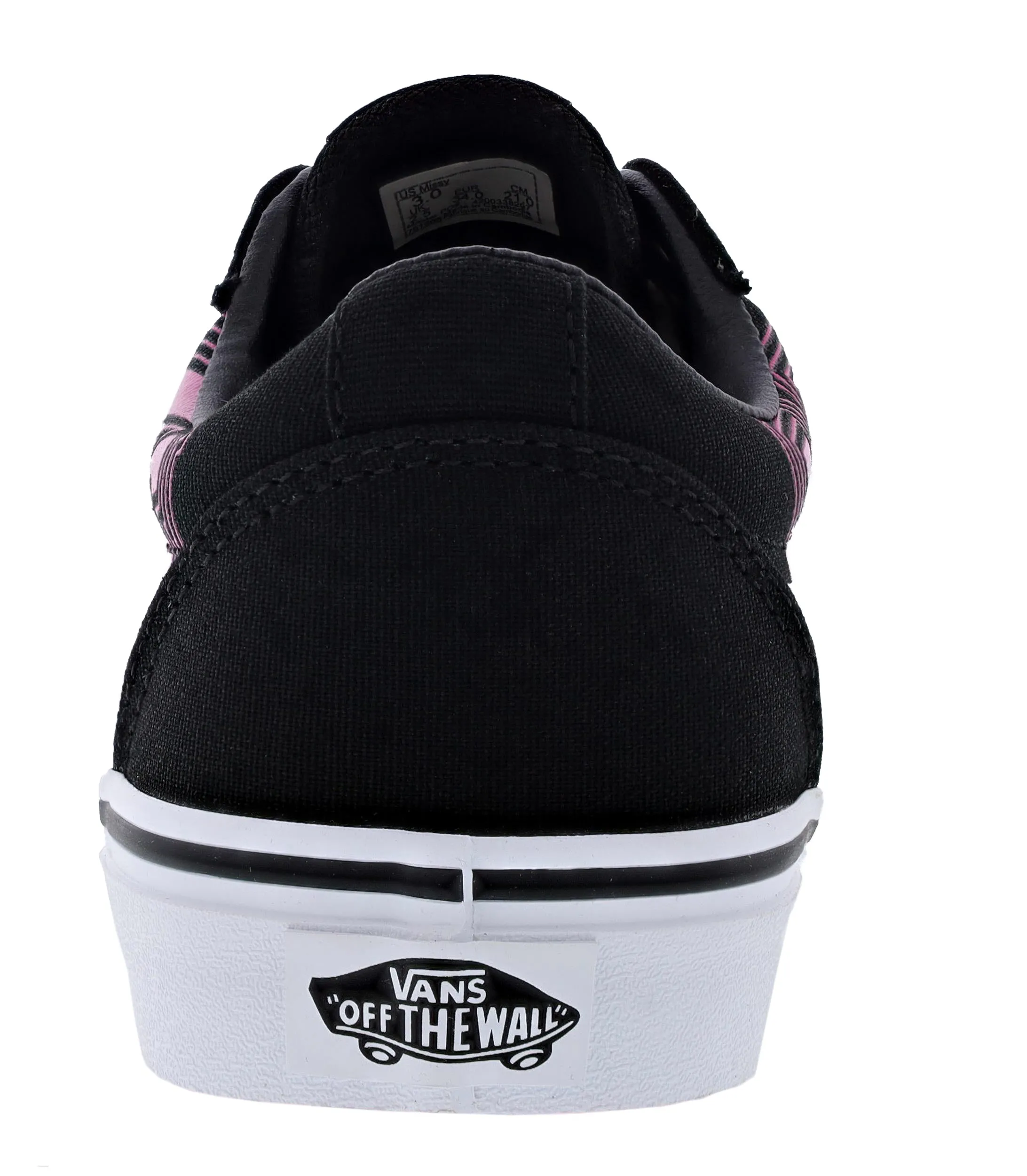 Vans Kids Ward Glow In the Dark Skate Shoes