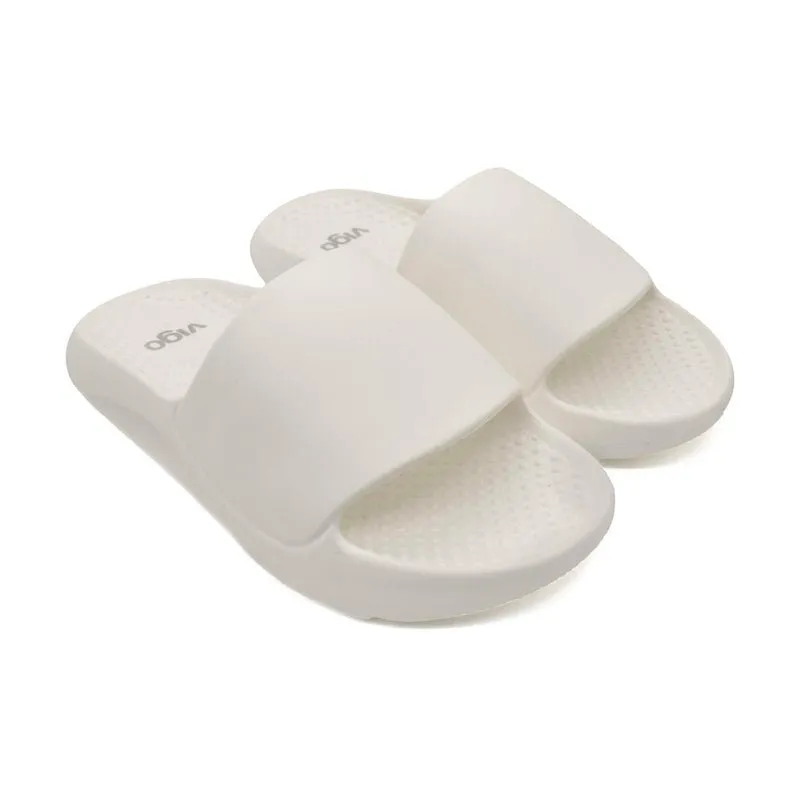 Vigo Glide Sandals - White