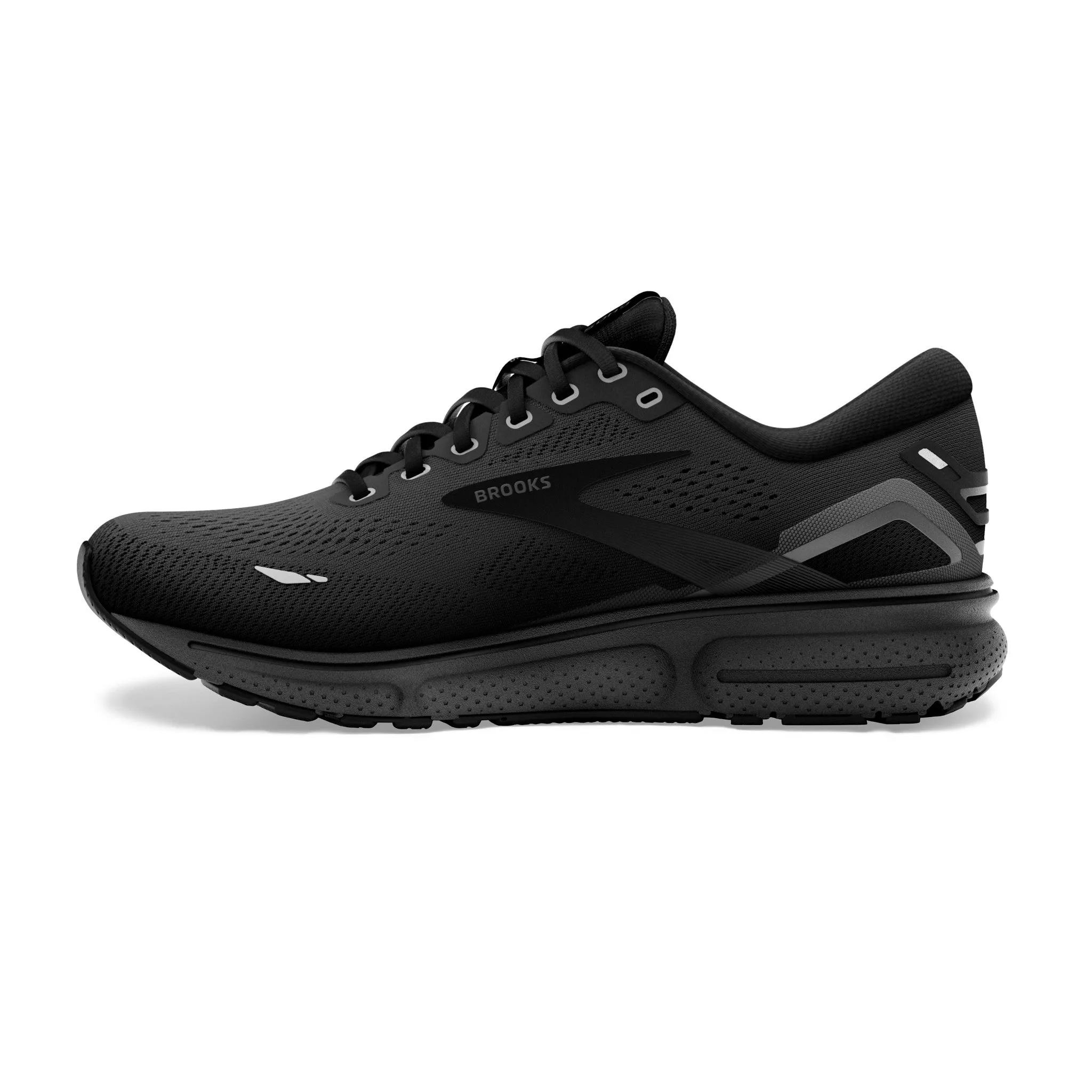 Women's Ghost 15 - Black / Black / Ebony