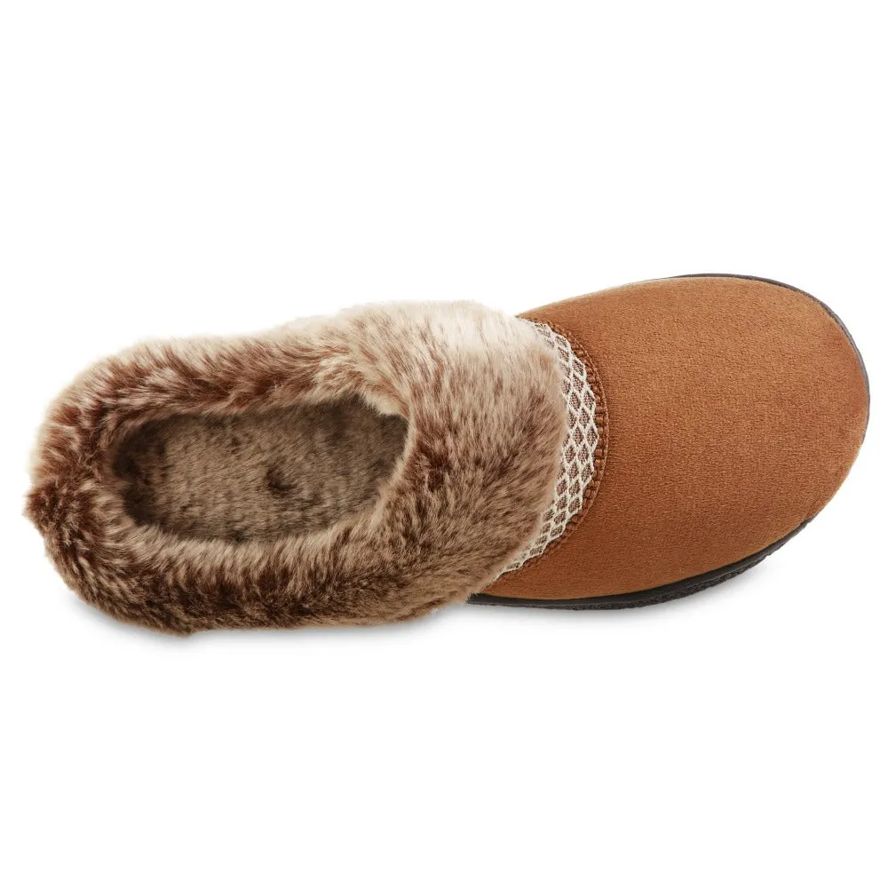 Women's Microsuede Mallory Clog Slippers With Isotoner 360° Surround Comfort™