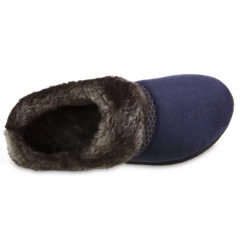 Women's Microsuede Mallory Clog Slippers With Isotoner 360° Surround Comfort™