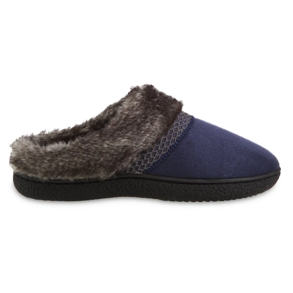 Women's Microsuede Mallory Clog Slippers With Isotoner 360° Surround Comfort™