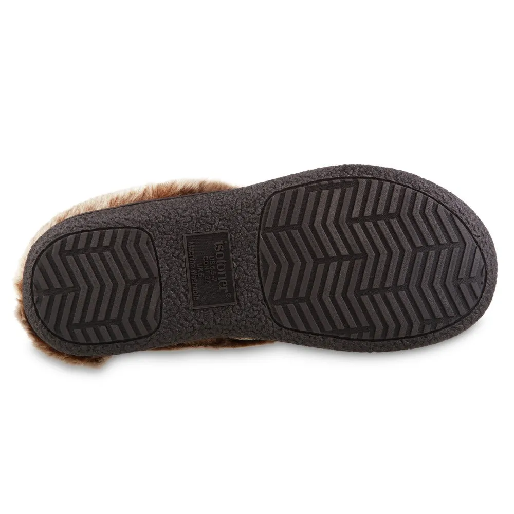 Women's Microsuede Mallory Clog Slippers With Isotoner 360° Surround Comfort™