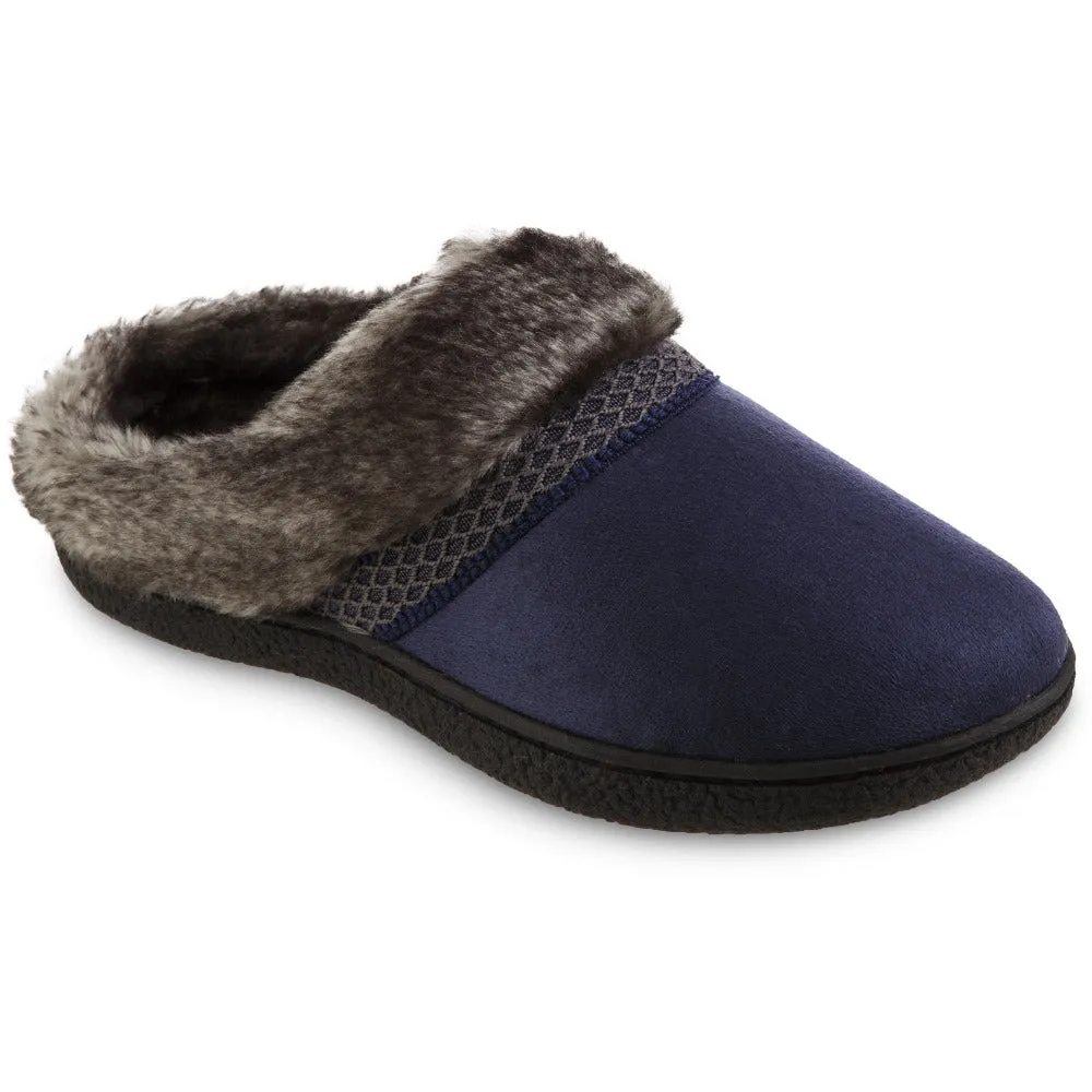 Women's Microsuede Mallory Clog Slippers With Isotoner 360° Surround Comfort™