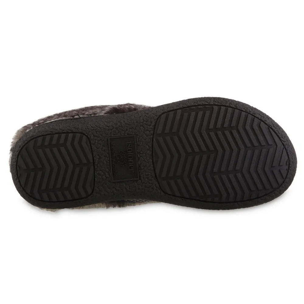 Women's Microsuede Mallory Clog Slippers With Isotoner 360° Surround Comfort™