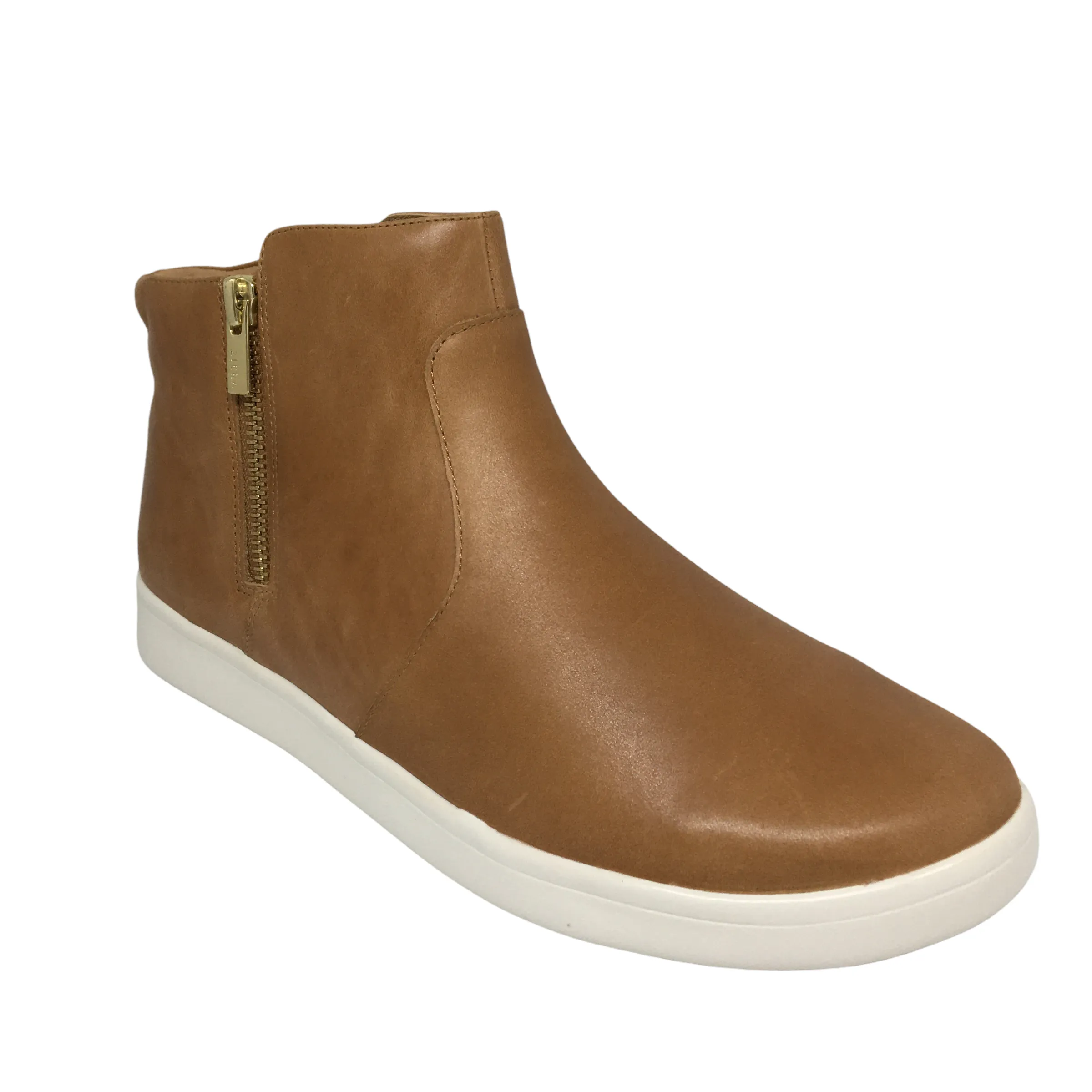 Ziera Dillan Tan Twin Zip Boot